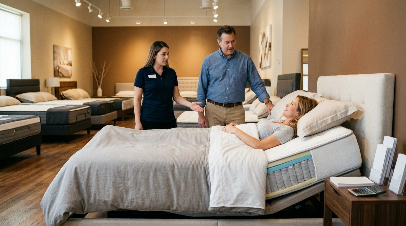 Mattress Store Near Stafford TX: Complete Showroom Buying Guide