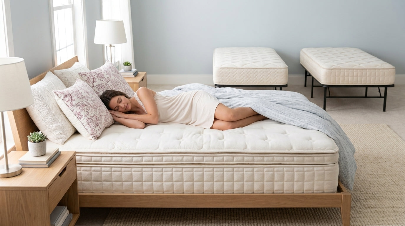 Best Organic Mattress for Side Sleepers: Naturepedic, Birch, and My Green Mattress Guide