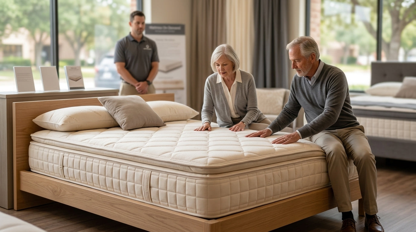 Naturepedic Organic Mattress Near West Houston TX: Complete Showroom Buying Guide