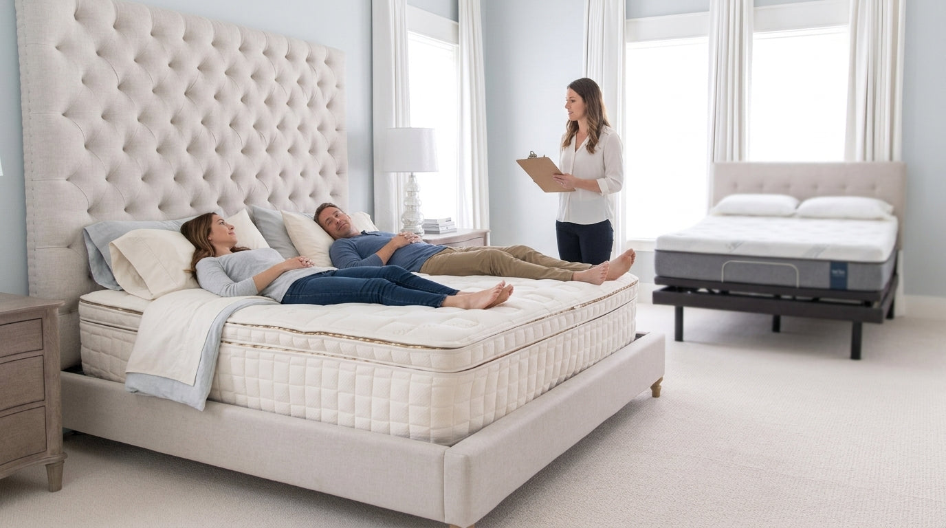 Best Mattress for Couples With Different Firmness Preferences