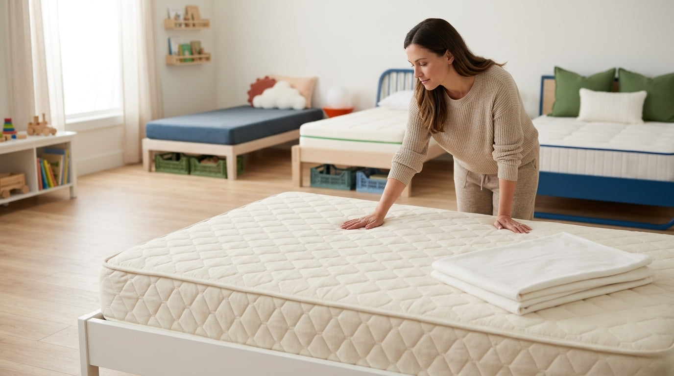 Best Kids Mattress Online: Naturepedic, Helix, Brooklyn Bedding, My Green Mattress, and Nolah Guide