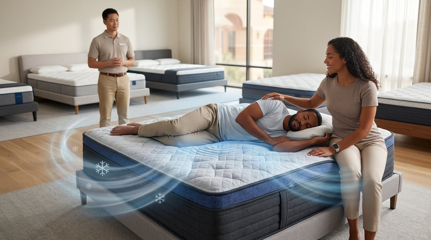 Helix Hybrid Mattress Near Cinco Ranch TX: Complete Showroom Buying Guide