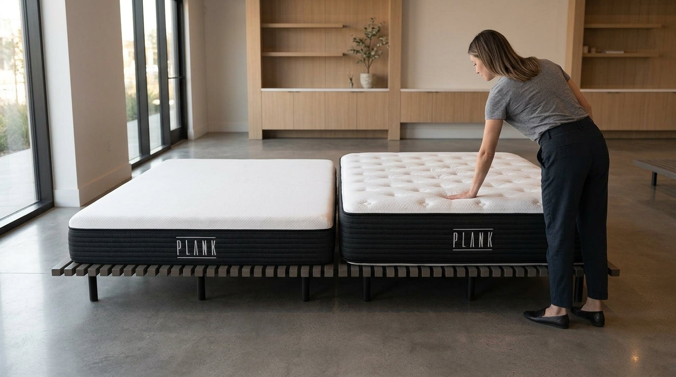 Plank Firm Mattress Near Katy TX: Complete Showroom Buying Guide