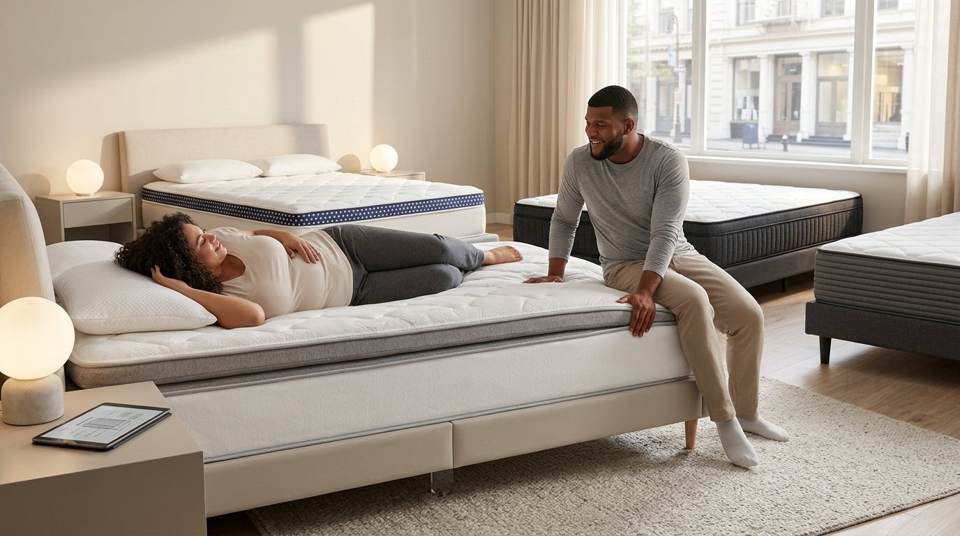 Best Mattress for Heavy Sleepers: 4 Supportive Hybrids