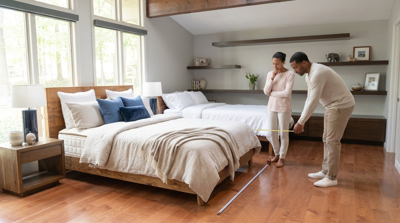 King vs California King Mattress: Which Size Should You Buy?