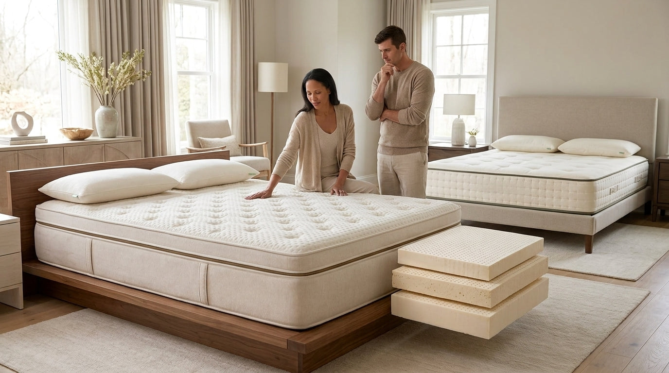 Naturepedic EOS Trilux vs Avocado Luxury Organic: Which Organic Mattress Fits You Best?