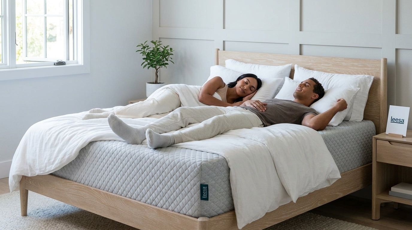 Leesa Hybrid Mattress Near Cypress TX: Couples & Cooling Guide