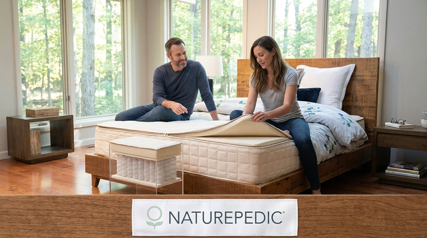 Naturepedic EOS Classic Firmness Guide: Choose the Right Feel