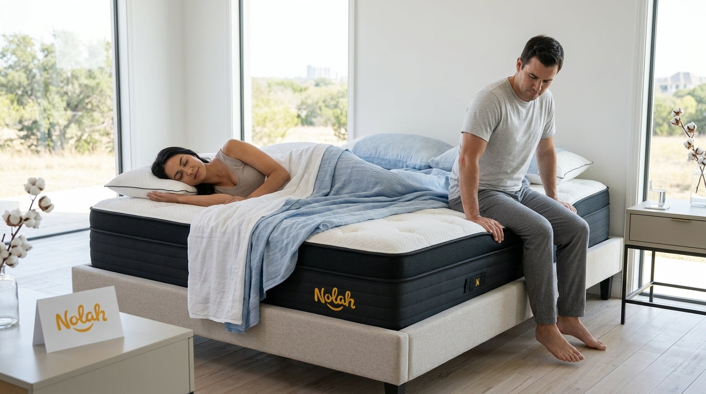 Nolah Mattress Near Missouri City TX: Side Sleeper & Cooling Guide