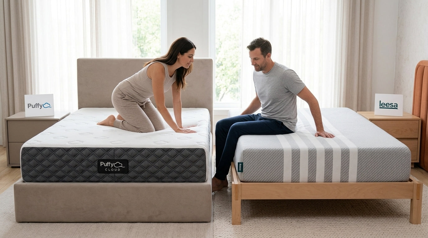 Puffy Cloud vs Leesa Original: Which All-Foam Mattress Fits You Best?