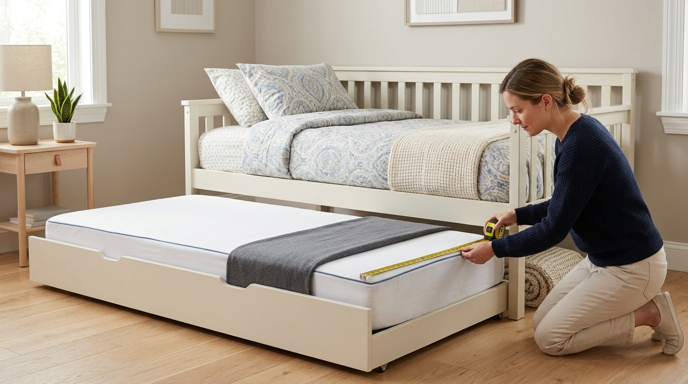 Best Mattress for a Trundle Bed: Size, Height, and Buying Guide