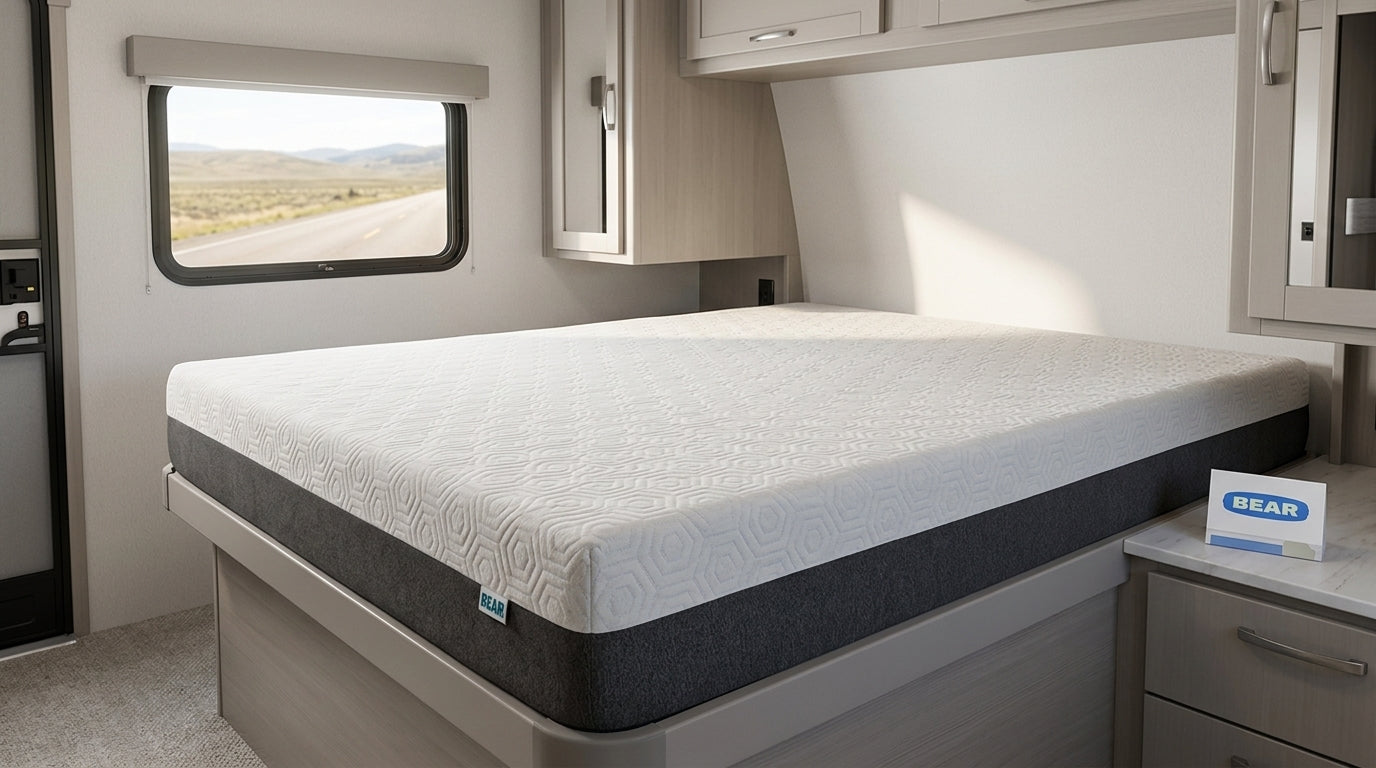 Best Mattress for an RV: Size, Height, and Bear Trek Guide