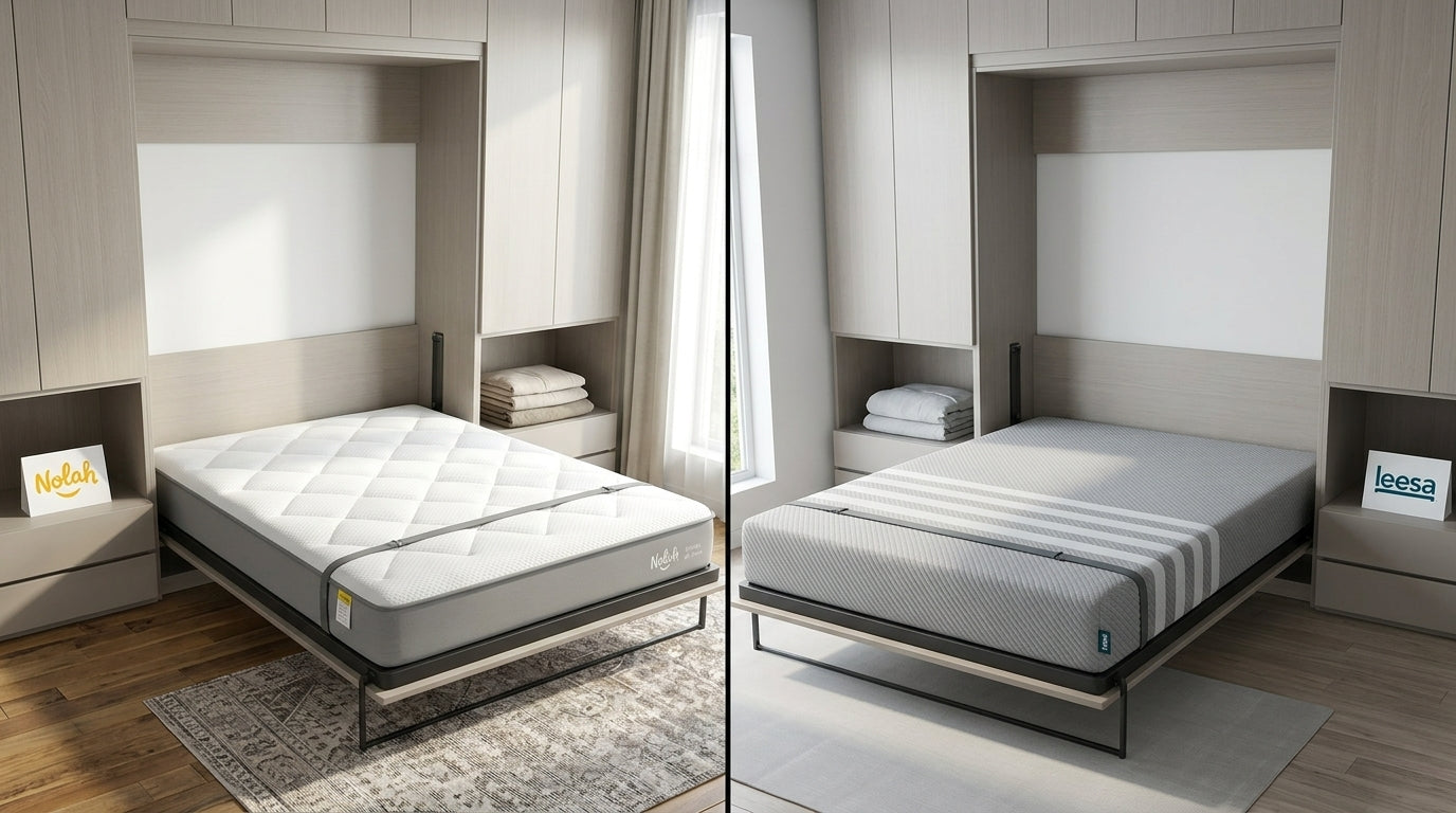 Best Mattress for a Murphy Bed: Profile, Weight, and Buying Guide