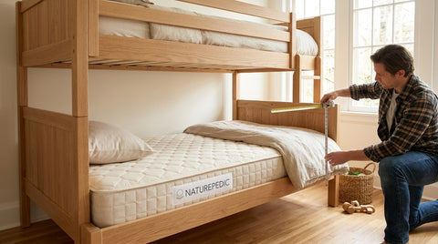 Best Mattress for a Bunk Bed: Height, Size, and Buying Guide