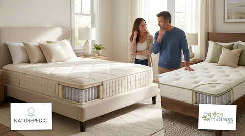Naturepedic Serenade vs My Green Mattress Kiwi: Which Organic Mattress Fits You Best?