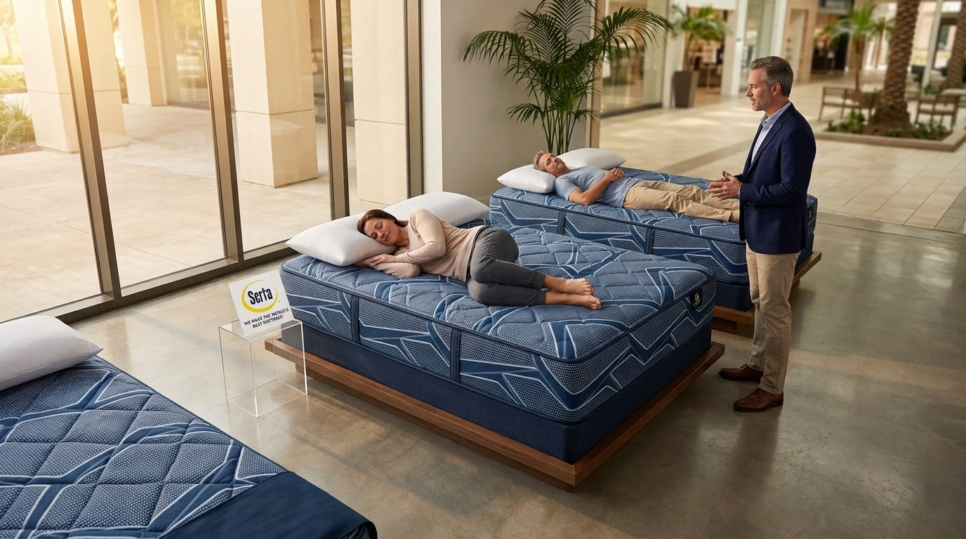 Serta iSeries NXG Mattress Near West Houston TX: Firmness & Cooling Guide