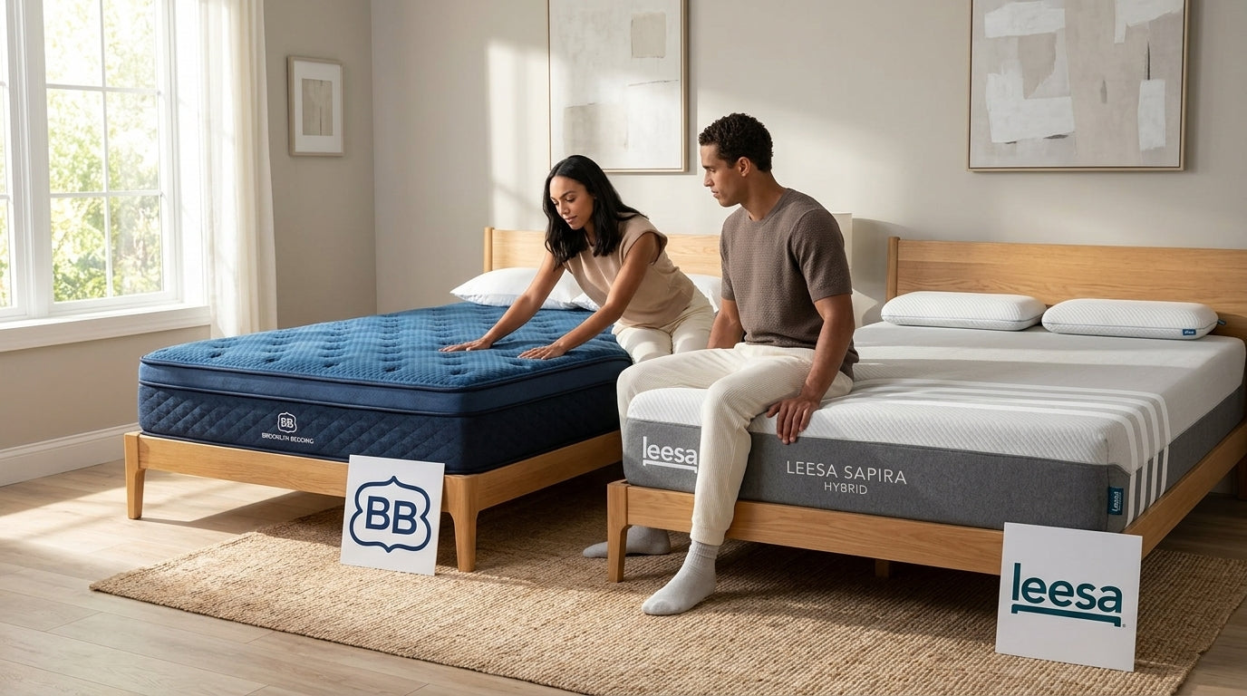 Brooklyn Bedding Signature Hybrid vs Leesa Sapira Hybrid: Which Mattress Fits You Best?