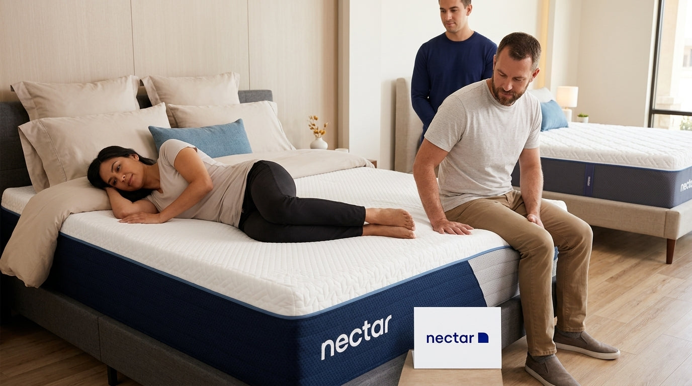 Nectar Mattress Near Rosenberg TX: Memory Foam & Hybrid Guide