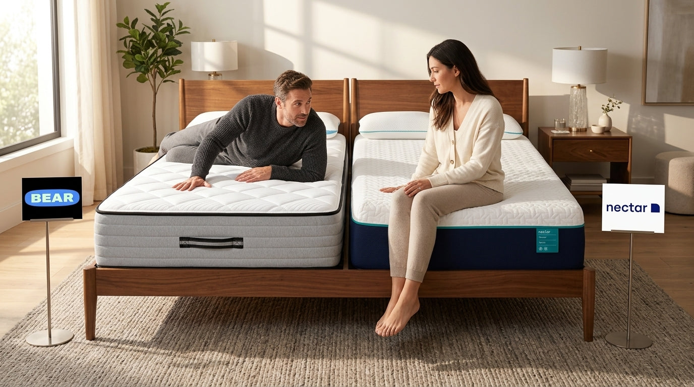 Nectar Premier Hybrid vs Bear Pro Hybrid: Which Mattress Fits You Best?