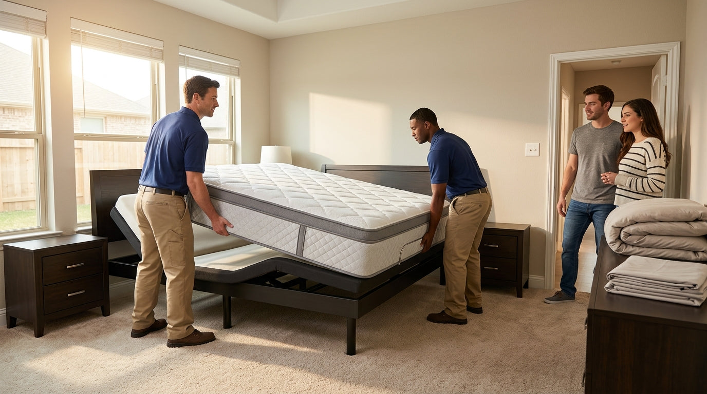 Mattress Delivery Near Houston TX: 11 Questions Before You Buy