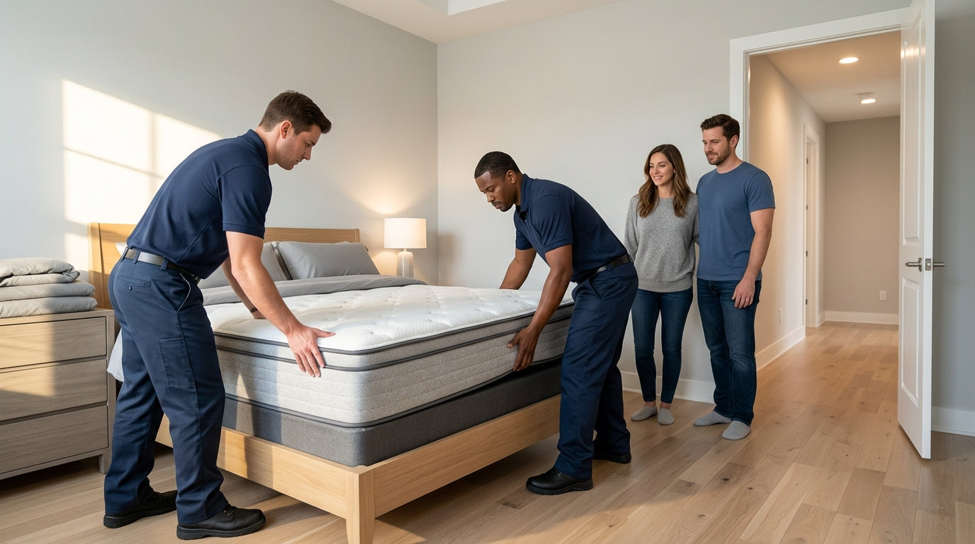 Mattress Delivery Near Rosenberg TX: 10 Steps for a Smooth Setup