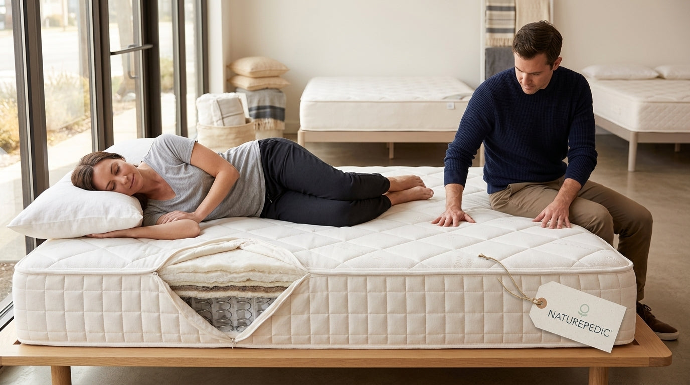 Organic Mattress Near Rosenberg TX: 12 Non-Toxic Checks Before You Buy