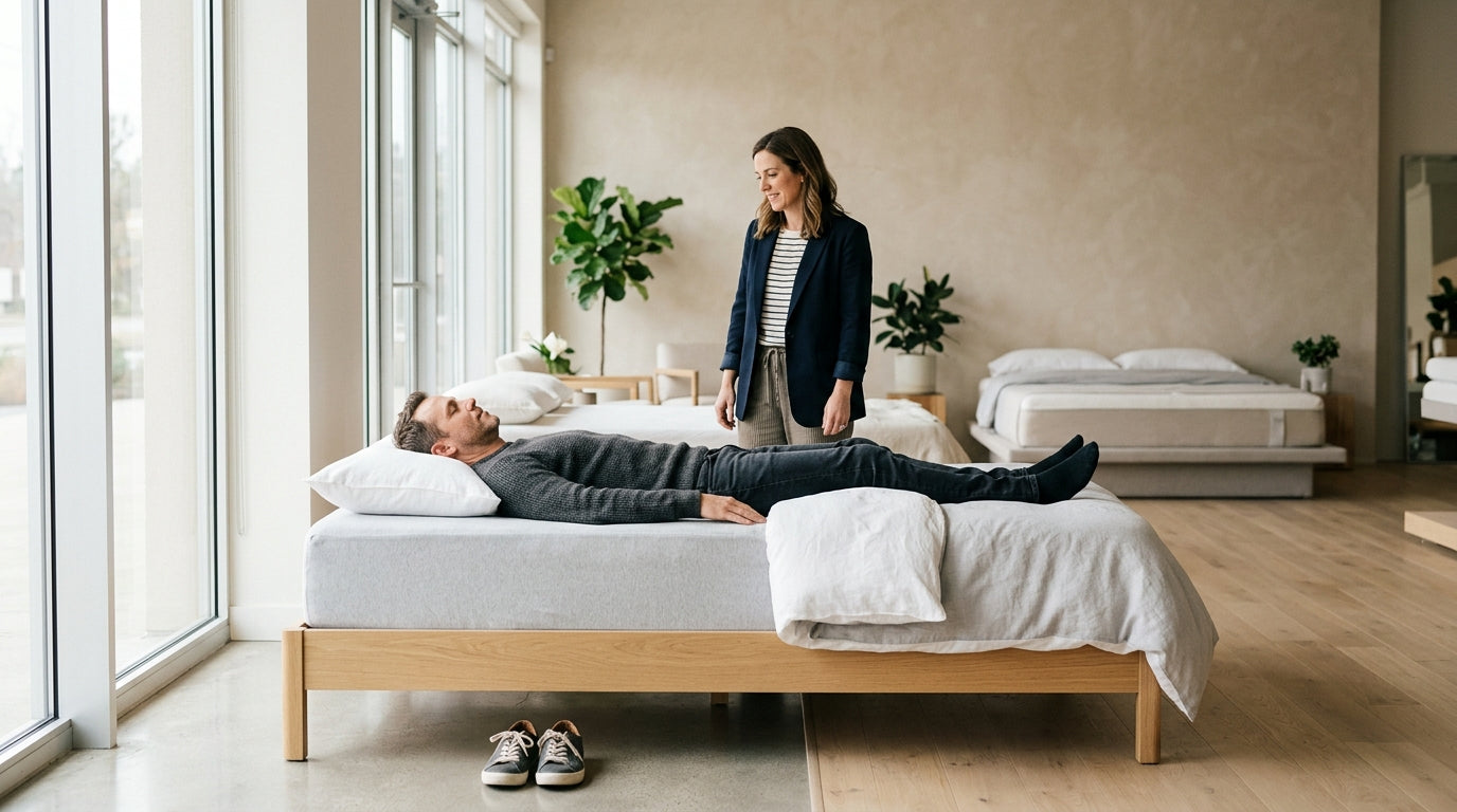 Mattress Showroom Richmond TX: How to Plan a Visit That Ends the Guesswork