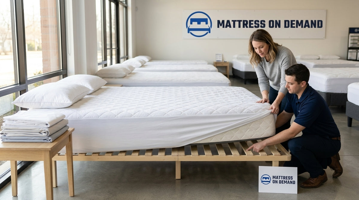 Locally Owned Mattress Shop Richmond TX: How to Protect a New Mattress From Day One