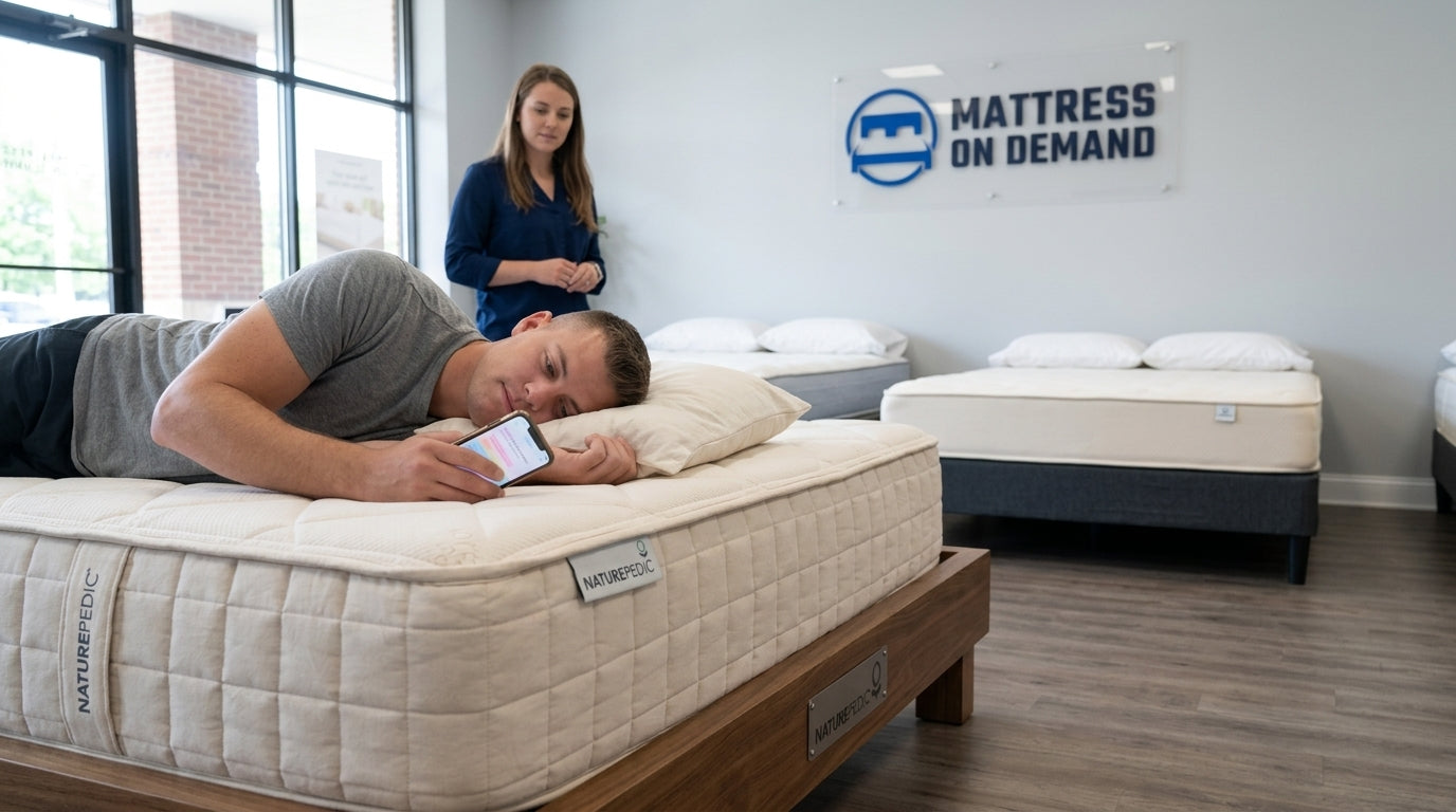 Found a Mattress Online? How to Try It in Person Near Cinco Ranch, TX