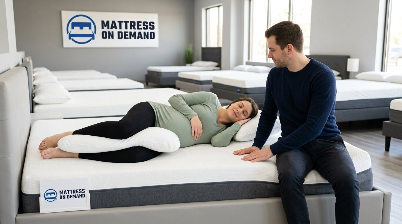 Mattress Shop Richmond TX: Choosing a Mattress for Pregnancy and the Newborn Months