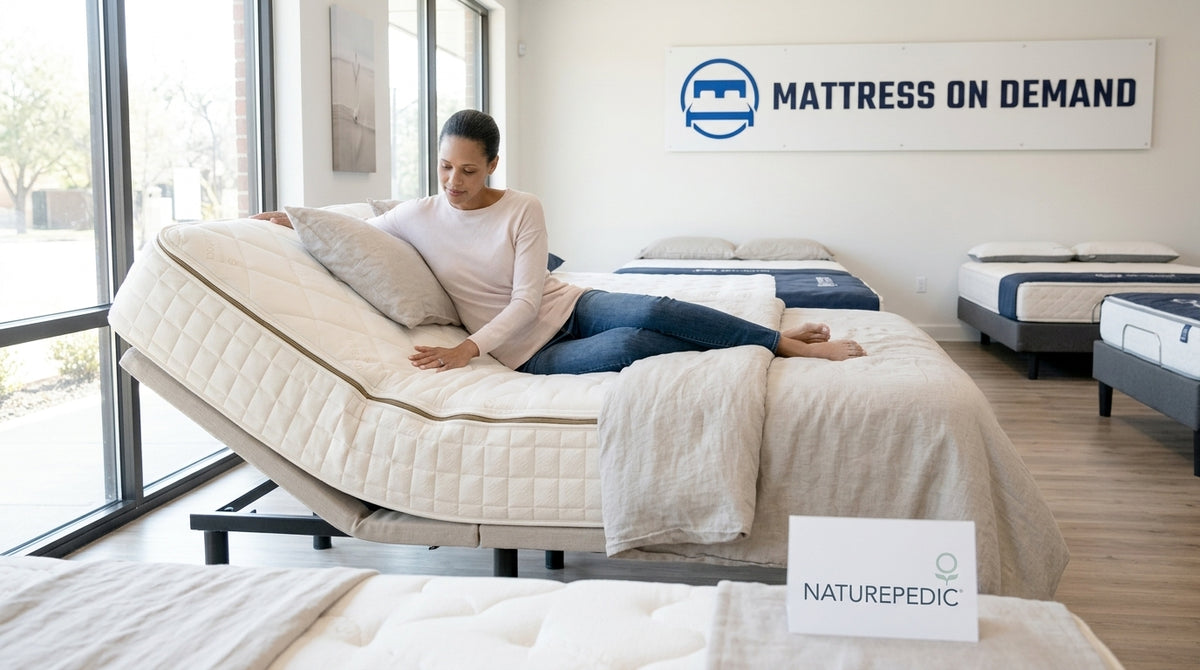 Organic Mattress on an Adjustable Base Near Katy TX: 12 Compatibility Checks