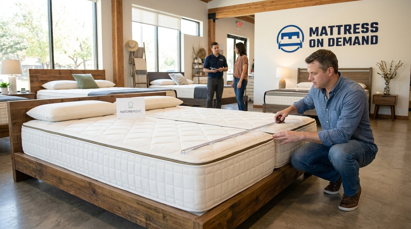 Will Your New Mattress Fit Through the Door? A Rosenberg TX Measuring and Delivery-Path Guide