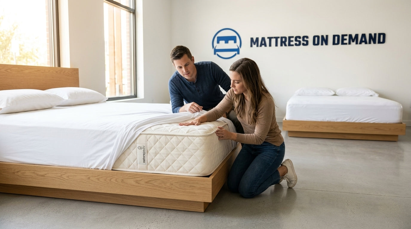 Switching to an Organic Mattress in Fort Bend County, TX: What Changes When You Leave Memory Foam