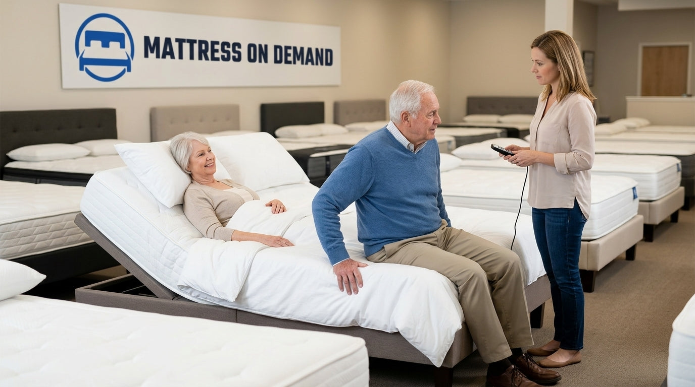Mattress Store Richmond TX for Seniors: Buying for Yourself, a Move, or an Aging Parent