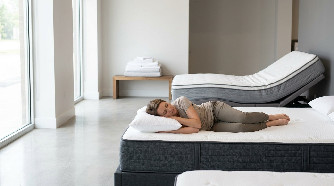 Sleep Store Katy TX: Fix the Sleep Problem, Not Just the Mattress