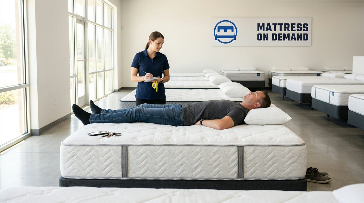 Best Mattress Shop Rosenberg TX: How to Choose a Shared Bed When Your Partner Can't Come In