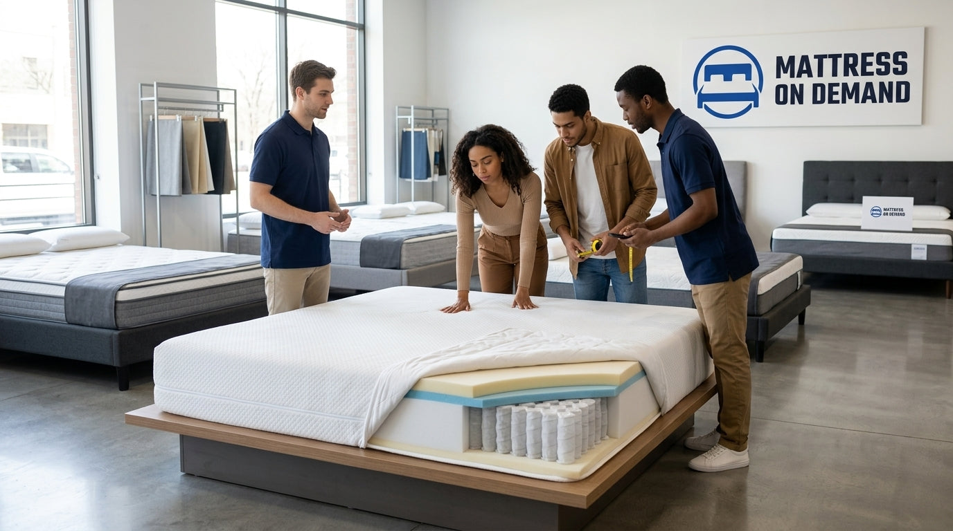 Same Day Delivery Mattress Store Richmond TX: Move the Old Mattress or Buy a New One?