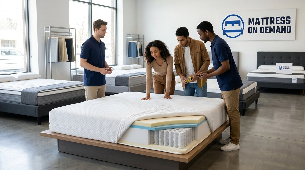 Same Day Delivery Mattress Store Richmond TX: Move the Old Mattress or Buy a New One?