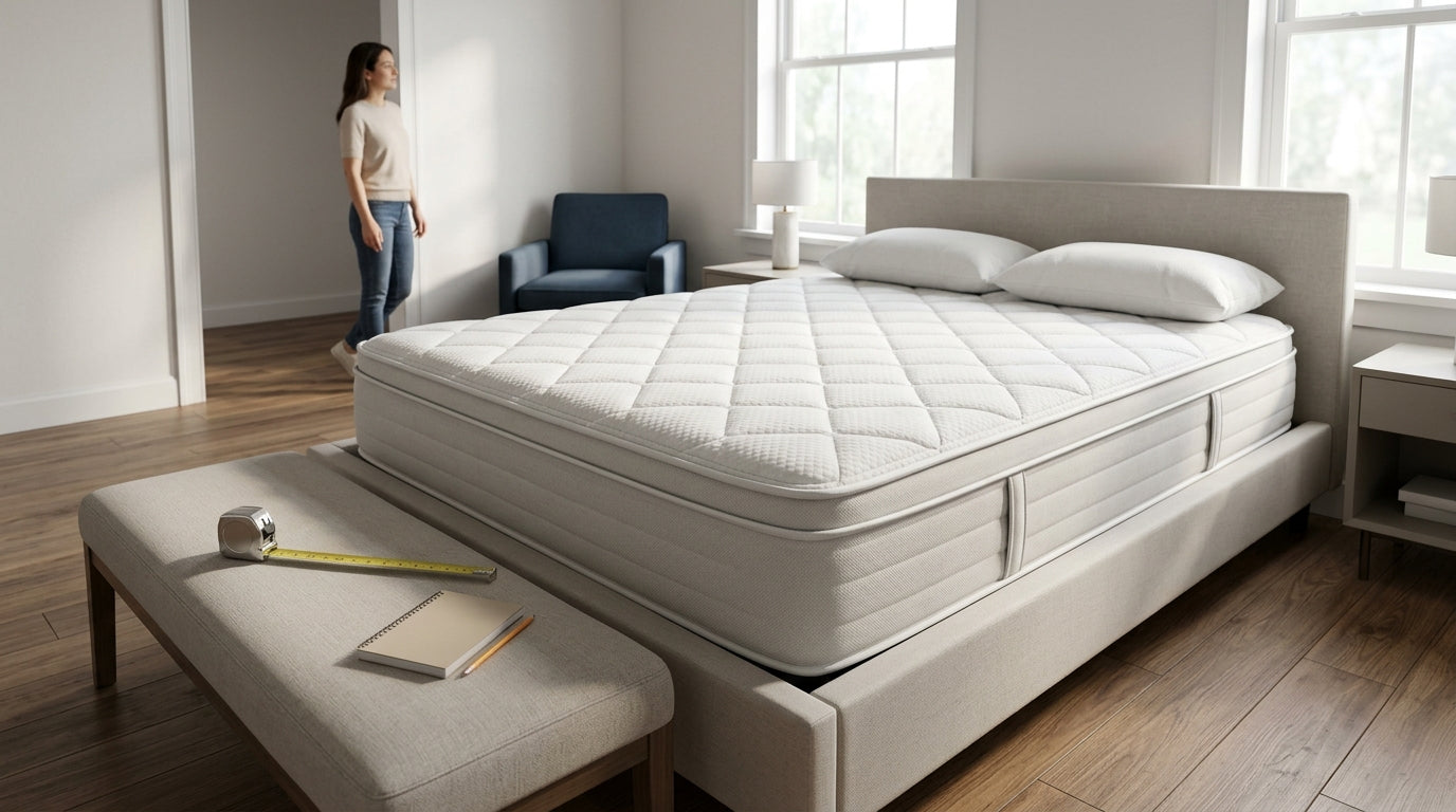 Mattress Store Near Pecan Grove TX: 10 Room-Fit Checks