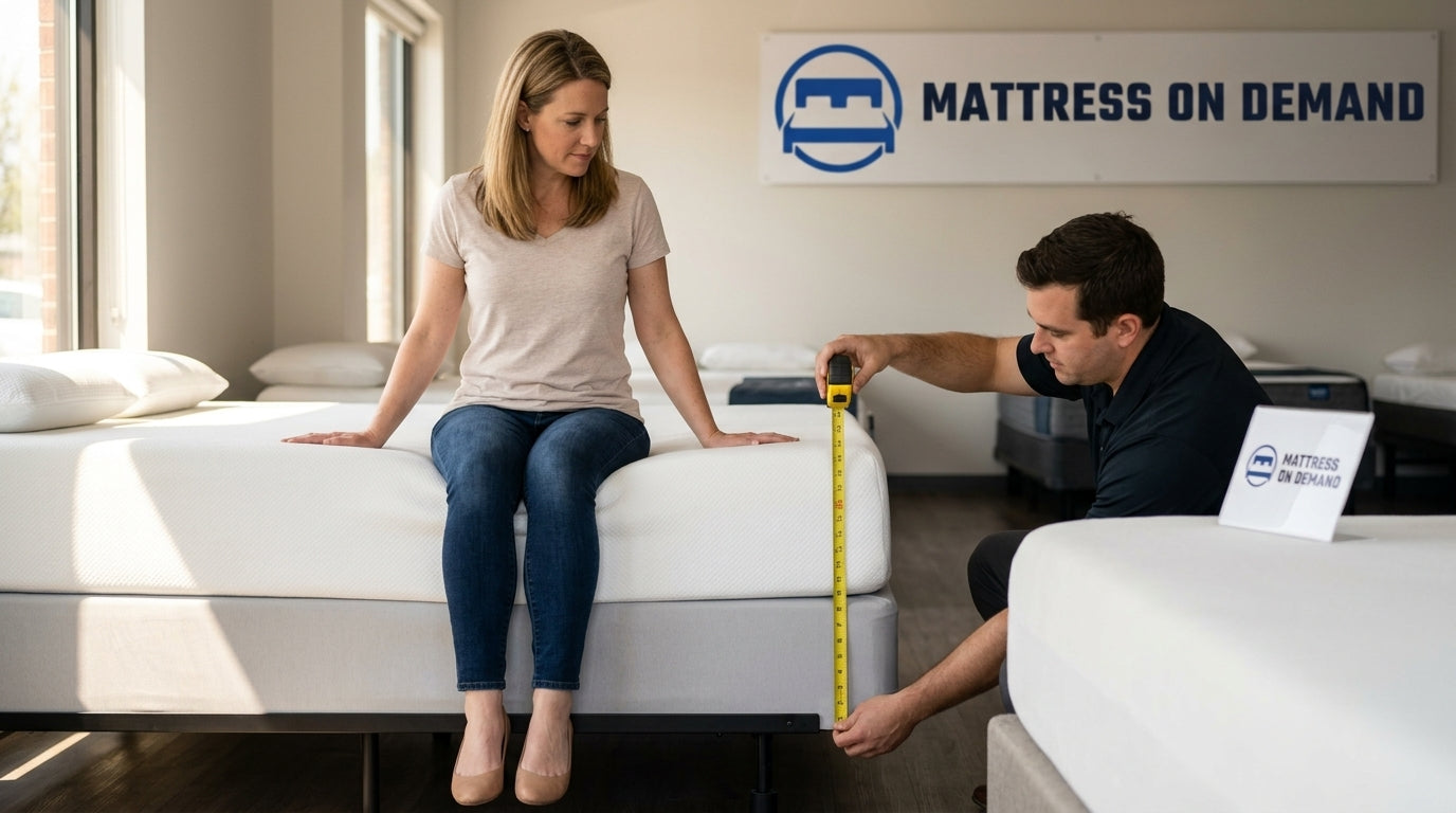 Best Mattress Shop Richmond TX: Will the New Bed Fit Your Frame and Sheets?