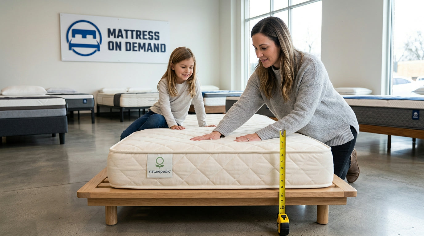 Organic Mattress Near Houston TX: Bunk Beds, Trundles, and the Height Limit That Decides What Fits