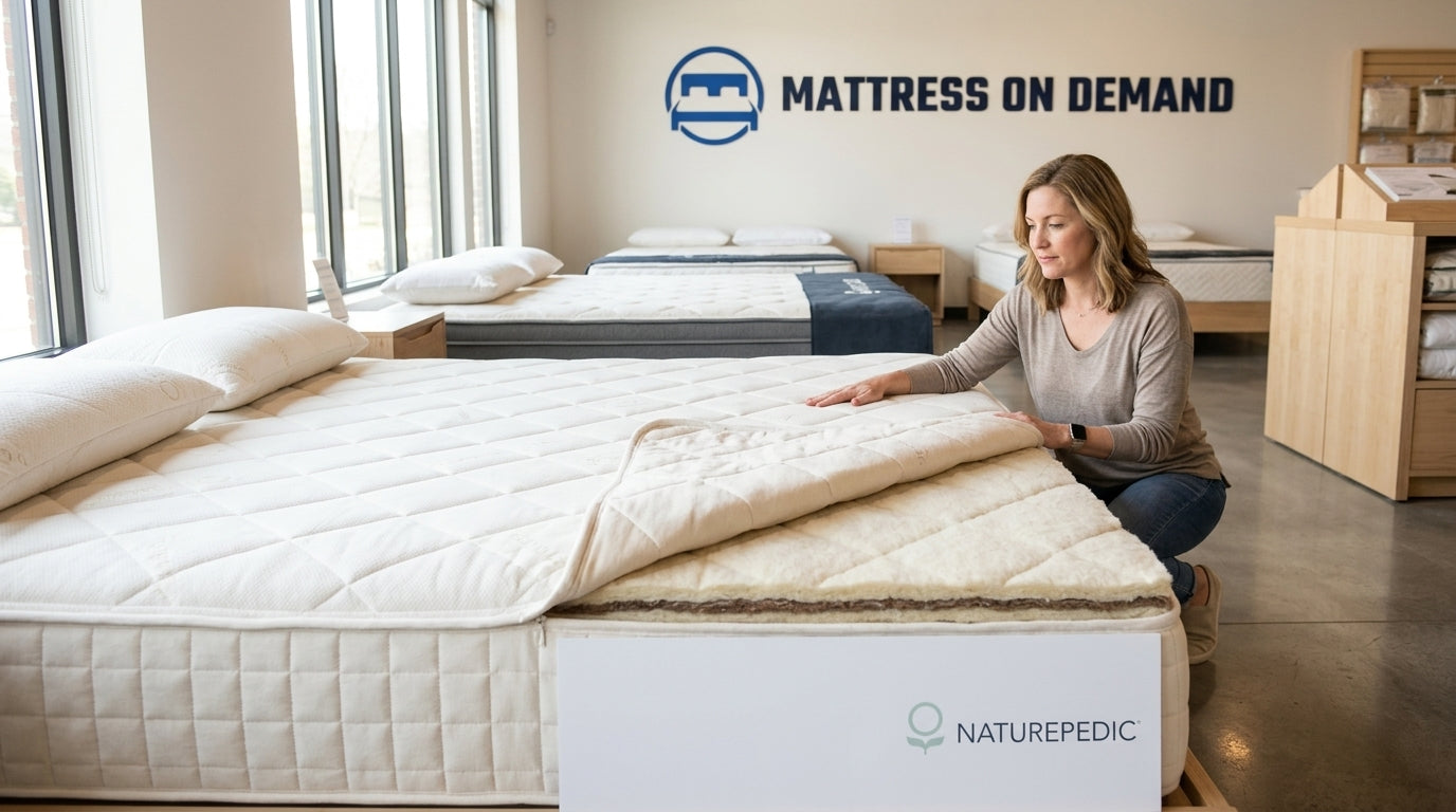Do Organic Mattresses Sleep Hot? 12 Temperature Checks Near Missouri City TX