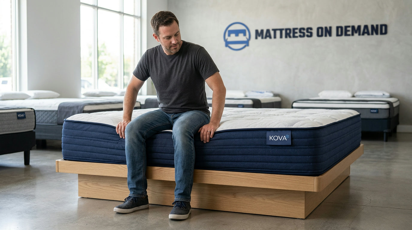 Mattress Store Near Fulshear TX: How to Test the Edge of a Mattress Before You Buy
