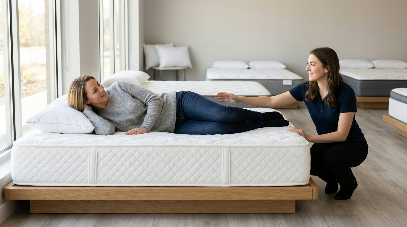 Mattress Store Near Harvest Green TX: 12 Questions to Ask a Sleep Expert