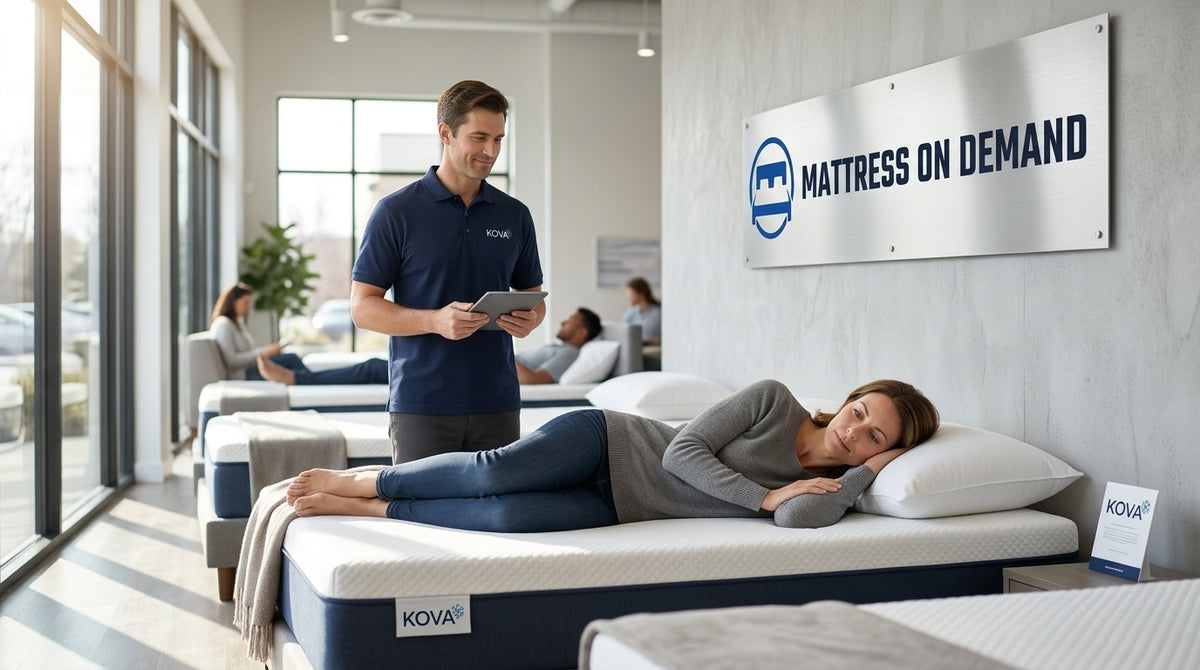 Sleep Store Near Cypress TX: What a Specialty Mattress Showroom Does That a Furniture Store Can't