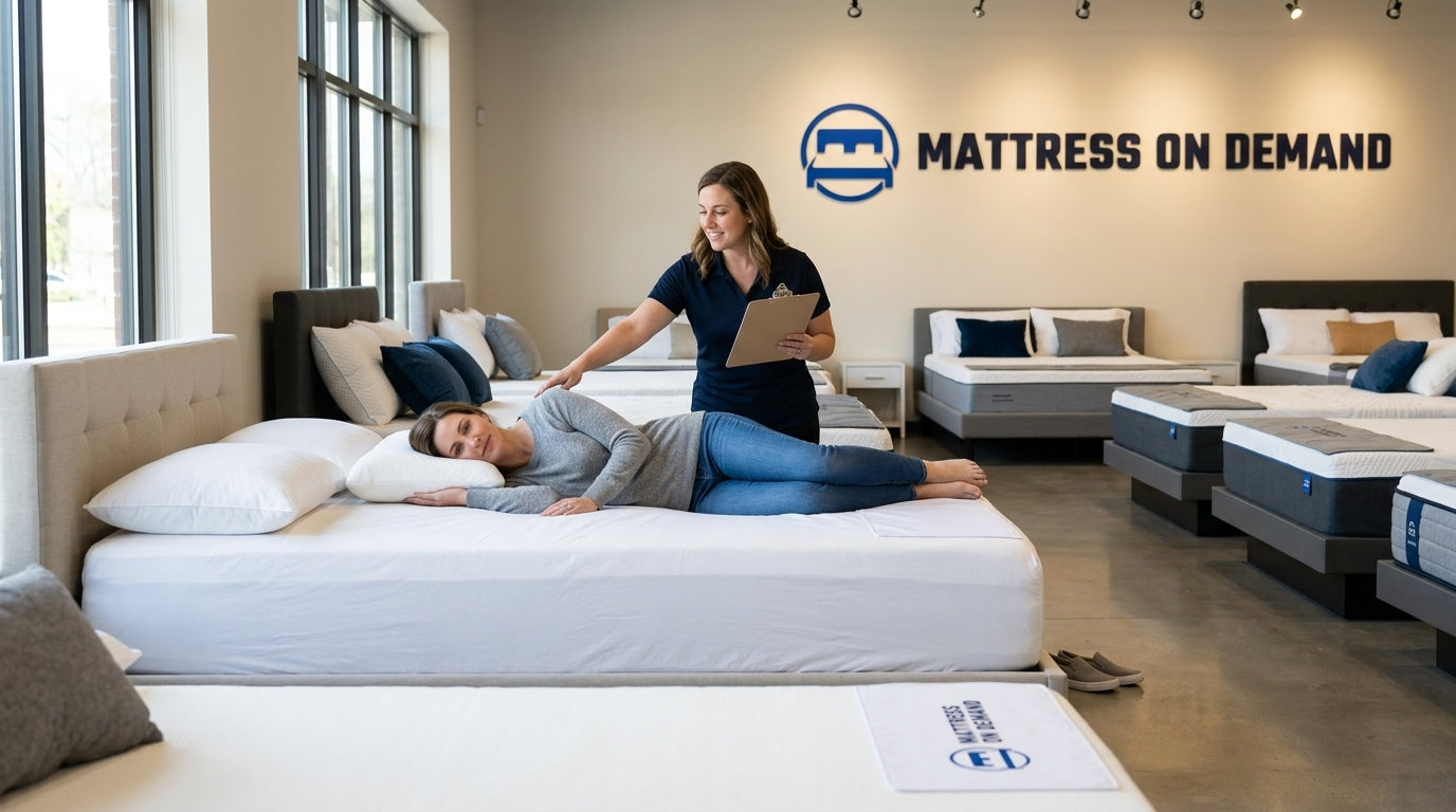 Mattress Showroom Near Me Katy TX: A 7-Night Test to Prove It's the Mattress
