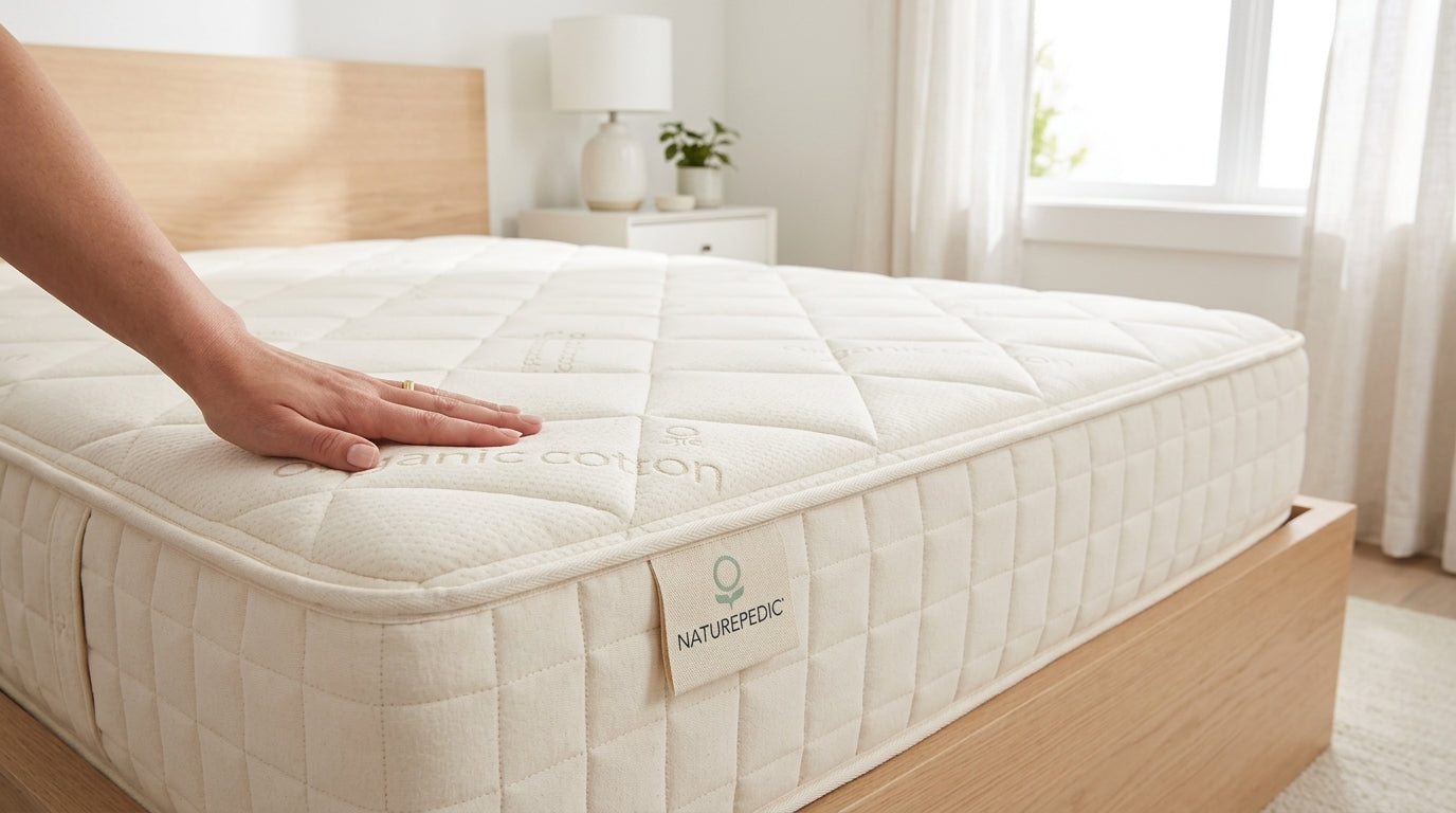 Organic Mattress Cost Near Sugar Land TX: What the Premium Actually Buys