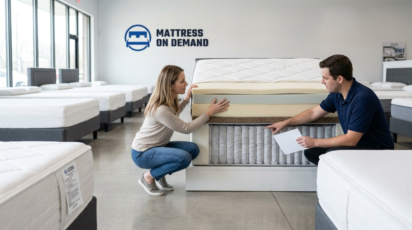 Best Mattress Retailer Katy TX: How to Read What's Actually Inside a Mattress