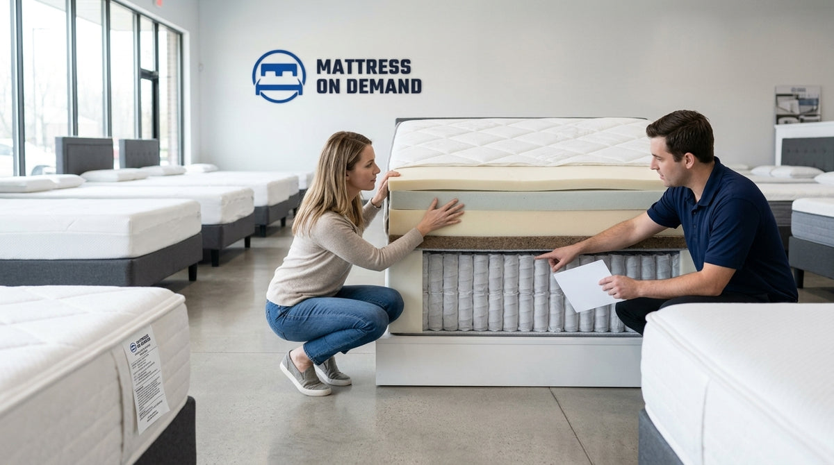 Best Mattress Retailer Katy TX: How to Read What's Actually Inside a Mattress