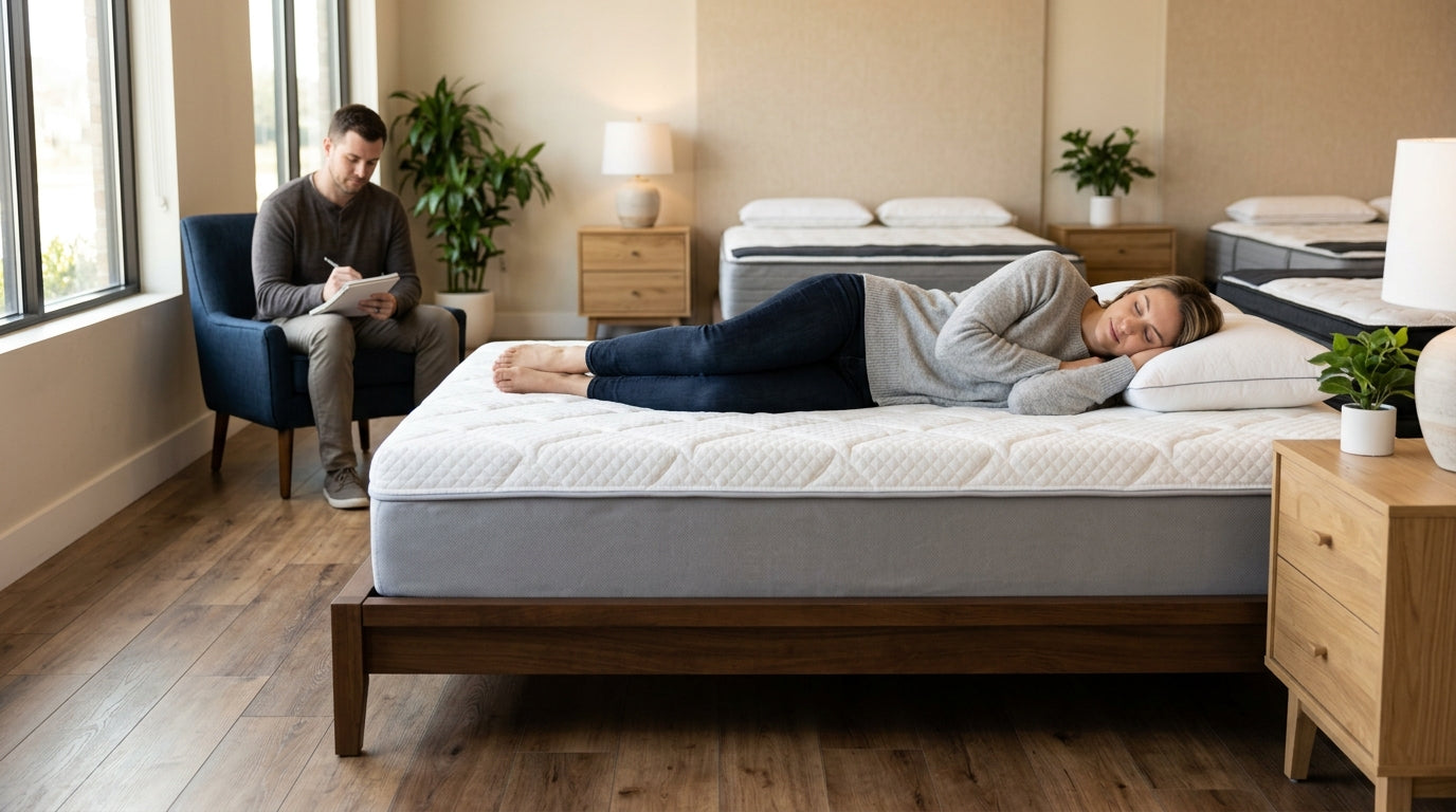 Mattress Showroom Near Cypress TX: A 20-Minute Tryout Guide